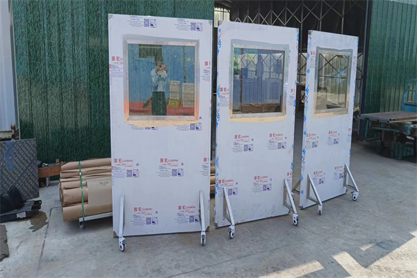 延安手术室介入科铅屏风 工业探伤屏风