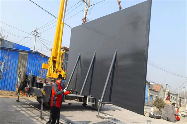 延安工业探伤防护屏 移动铅防护屏