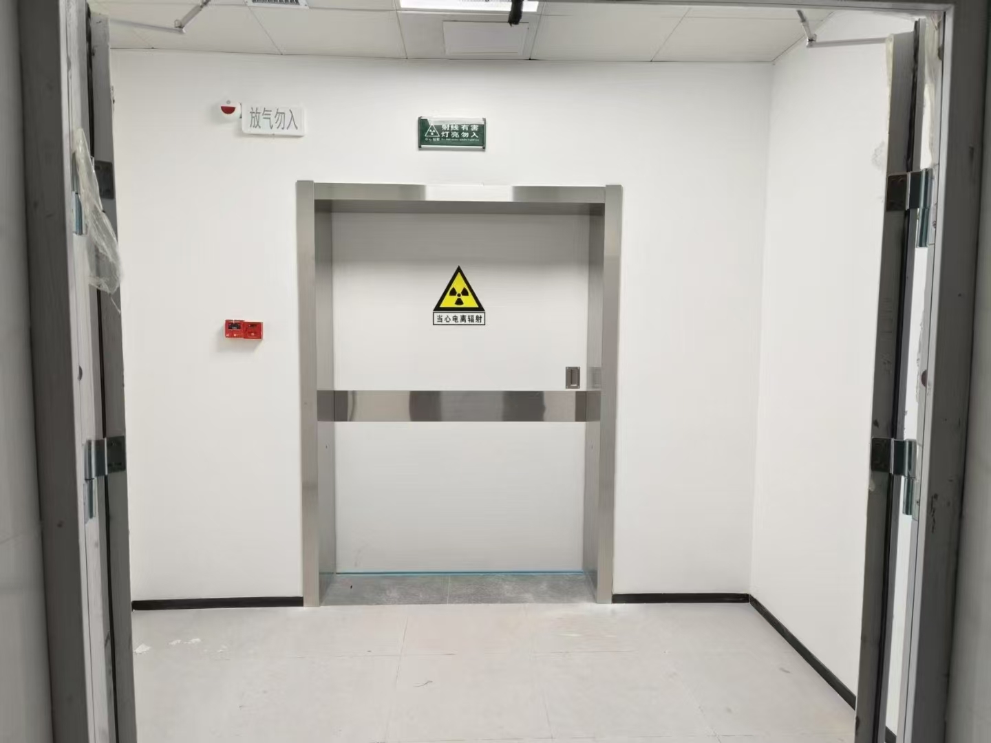 延安医用电动铅门 铅门厂家