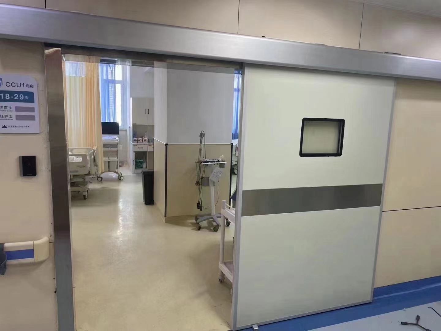 延安医用防辐射铅门 牙科不锈钢铅门